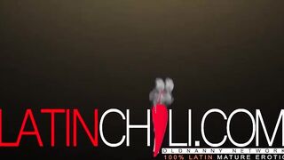 LatinChili African Big Tit Old Solo Masturbation
