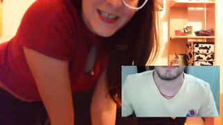 Nicoletta with her friend heavily humiliates a cuckold