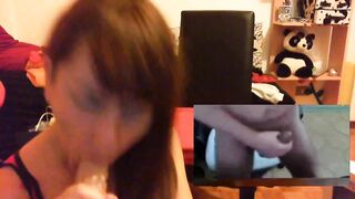 Nicoletta with her friend heavily humiliates a cuckold