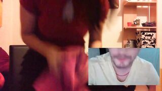 Nicoletta with her friend heavily humiliates a cuckold