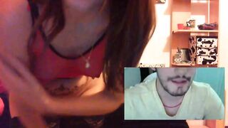 Nicoletta with her friend heavily humiliates a cuckold