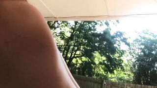 Morning public sex