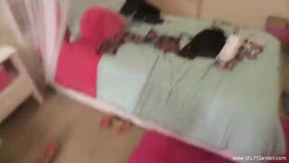 Tiny Melons Blonde milf Rough Sex