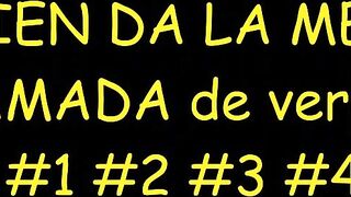 La china #1 Dana #2 Fer #3 Elisa #4 disputan