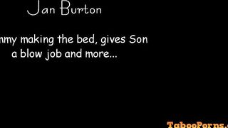 old JB makes the bed