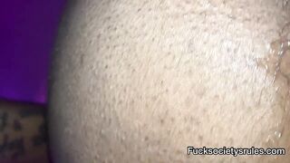 TRIBBING close up full