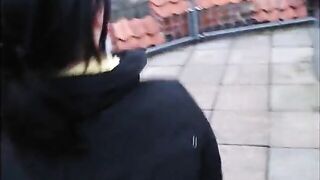 Mit meinem Cousin auf dem Lueneburger Wasserturm