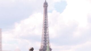 LaCochonne - Tania Kiss Slutty French cougar Gets Her Tight Cunt Spread By 2 Long
