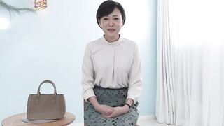 初撮り五十路妻ドキュメント　森野貴代