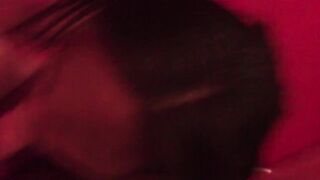Interracial ass to mouth