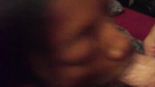 Interracial ass to mouth