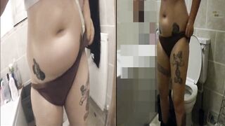 Bae chunky young thai barely legal takes home pregnancy test inside