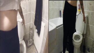 Bae chunky young thai barely legal takes home pregnancy test inside
