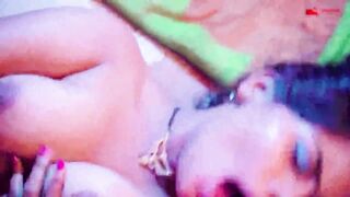 Lovers honeymoon sex