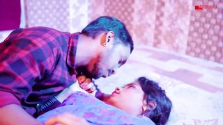 Lovers honeymoon sex