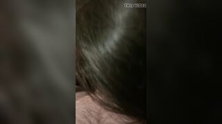 Chicago bbw blows me off for a glazed face
