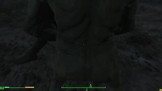 Monsters and mutants invaded the settlement girls