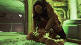 Monsters and mutants invaded the settlement girls