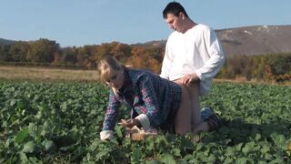 Marry Queen Fucking in a Field