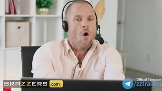 (Cherie Deville's) Penis Sucking Off Off Skillz Cause (Scott) To Offer Her Twat A Proper Fucking - Brazzers