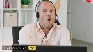 Cherie Deville's Cock Sucking Off Off Talent Cause Scott To Gives Her