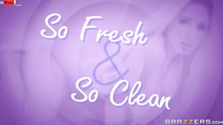 So Fresh & So Clean Video With Abella Danger, Johnny Love - Brazzers Official