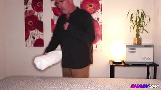 Lingham Massage with Blowjob Crystal from Shady Spa