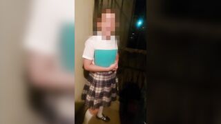 Fucking with a first-time Mexican college girl bimbos for 25 dólars,