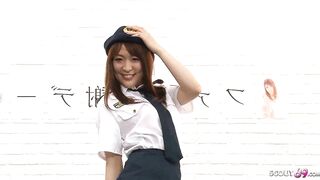 Jizzed and Bukkake Gang Bang for Japanese Teens into Classroom
