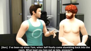 The women Next Door - Chapter 11: Ben's Bachelor Party