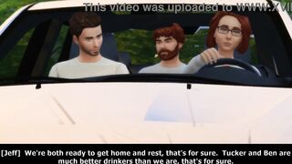 The women Next Door - Chapter 11: Ben's Bachelor Party