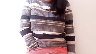 Your Request! Hispanic Masturbating & Cumming Into My Clothes :)