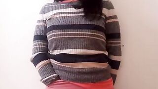 Your Request! Hispanic Masturbating & Cumming Into My Clothes :)