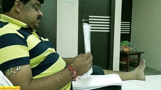 Middle aged Hubby Dick Standing Problem! sexy wifey Worried! indian