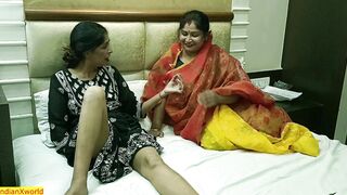 Middle aged Hubby Dick Standing Problem! sexy wifey Worried! indian