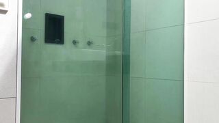 I gave Bombshell under the shower! View full on Red