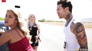 Outdoor Indecency Film With Alina Lopez, Small Hands - Brazzers Official