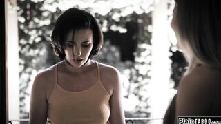 Woman needs to take care of lesbian sub
