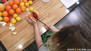 Gotten Her Juices Flowing Tape With Krissy Lynn, Aubrey Sinclair - Brazzers Official
