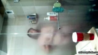 my mature mom showers before a date
