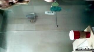 my mature mom showers before a date