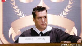 Judge, Jury, And Double Penetrator Tape With Ramon Nomar, Kristina Rose, Charles Dera - Brazzers Official