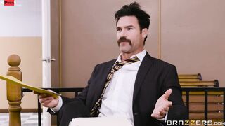 Judge, Jury, And Double Penetrator Tape With Ramon Nomar, Kristina Rose, Charles Dera - Brazzers Official