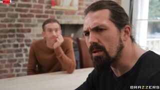 Choking for my Dad's Best Friend Film With Danny D, Geishakyd - Brazzers Official