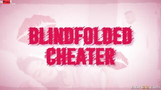 Blindfolded Cheater Clip With Angelo Godshack, Tru Kait - Brazzers Official