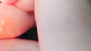 Hottie anal masturbation at home with vibrators