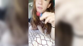 Sexsual Ivy loves ring pops