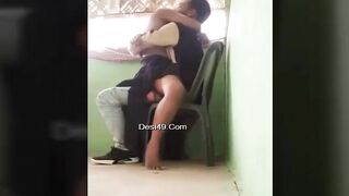 Desi couple outdoor sex