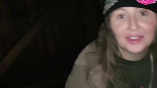 Cracky gets pissed on into the street