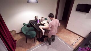 blogger fuck a naive women into anal
